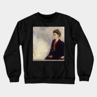 Odilon Redon art Crewneck Sweatshirt